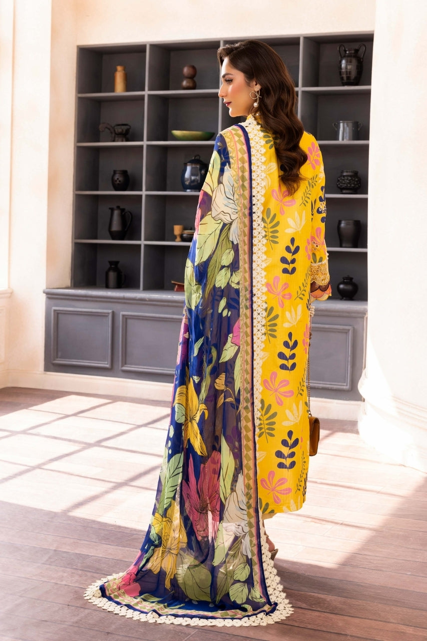 Naqsh Luxury Lawn | 3PC