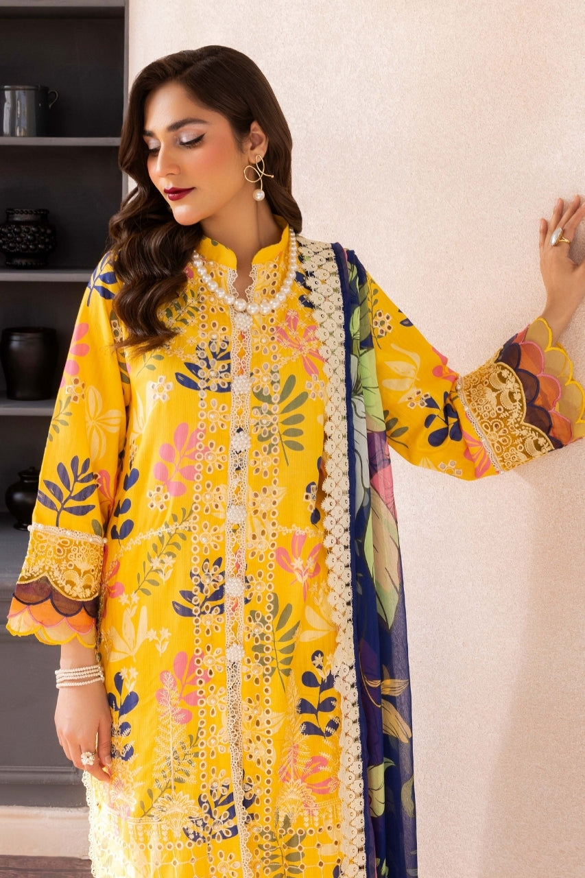 Naqsh Luxury Lawn | 3PC