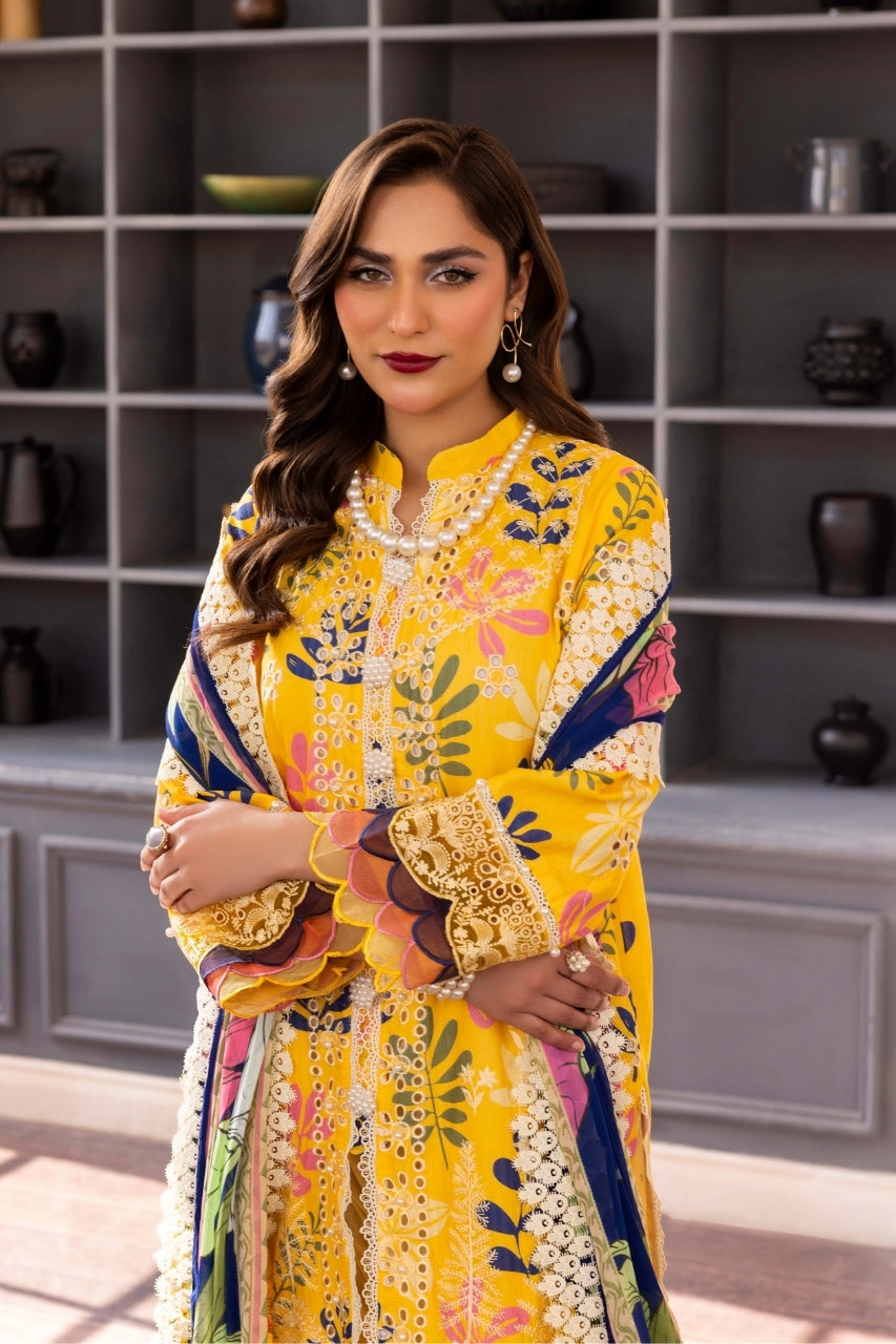 Naqsh Luxury Lawn | 3PC