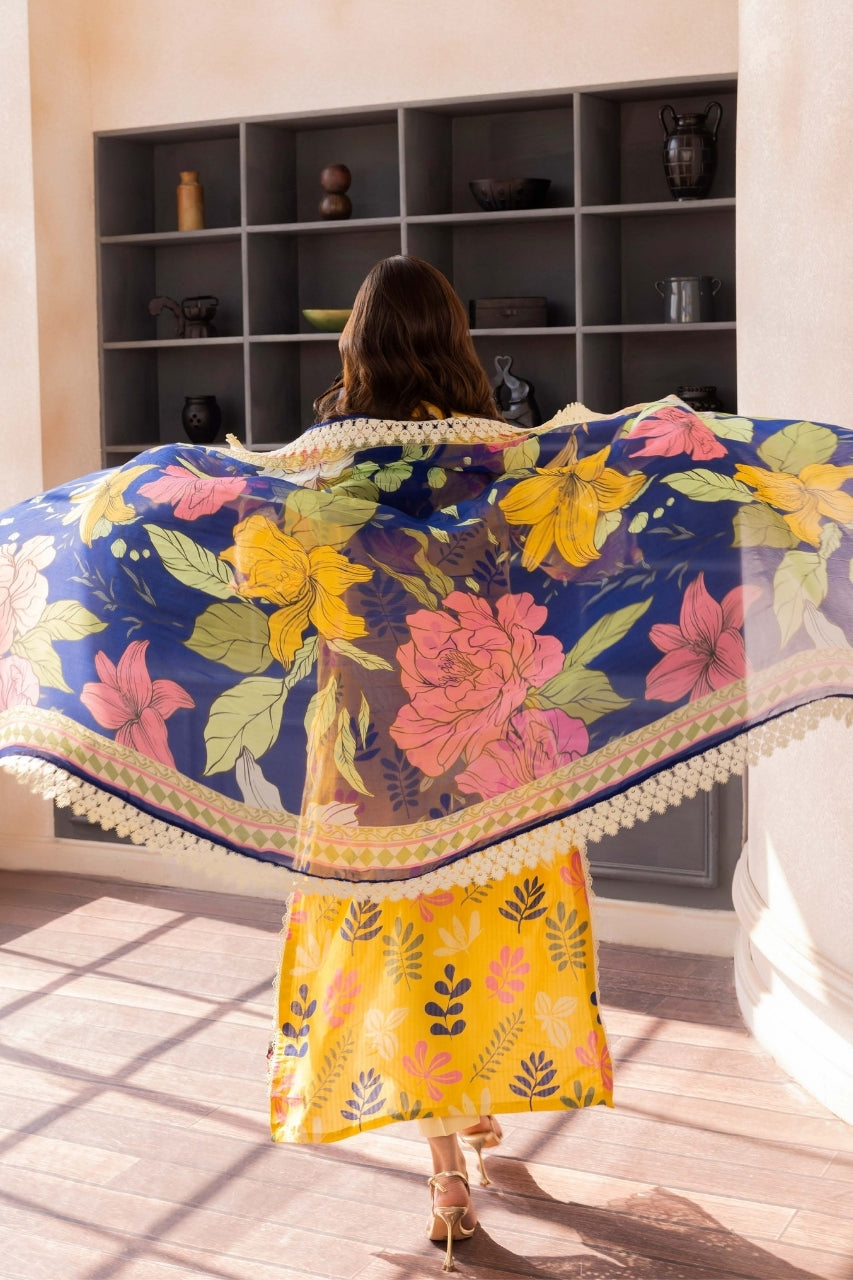 Naqsh Luxury Lawn | 3PC
