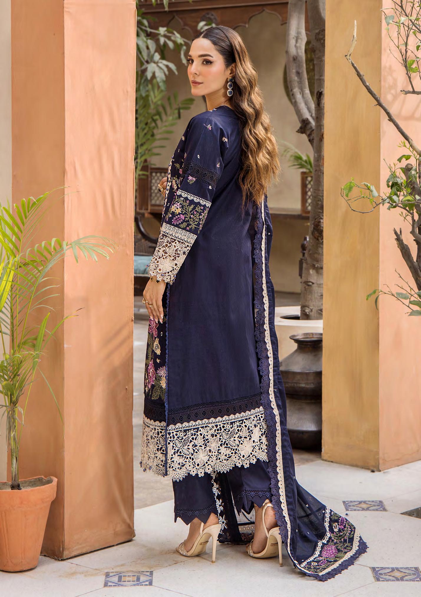 Eshaisha Luxury Lawn 3-PC