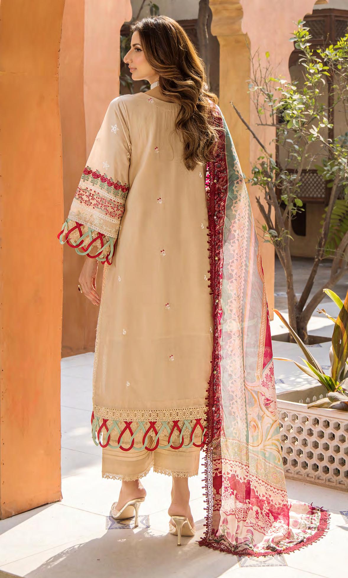 Eshaisha Luxury Lawn 3-PC