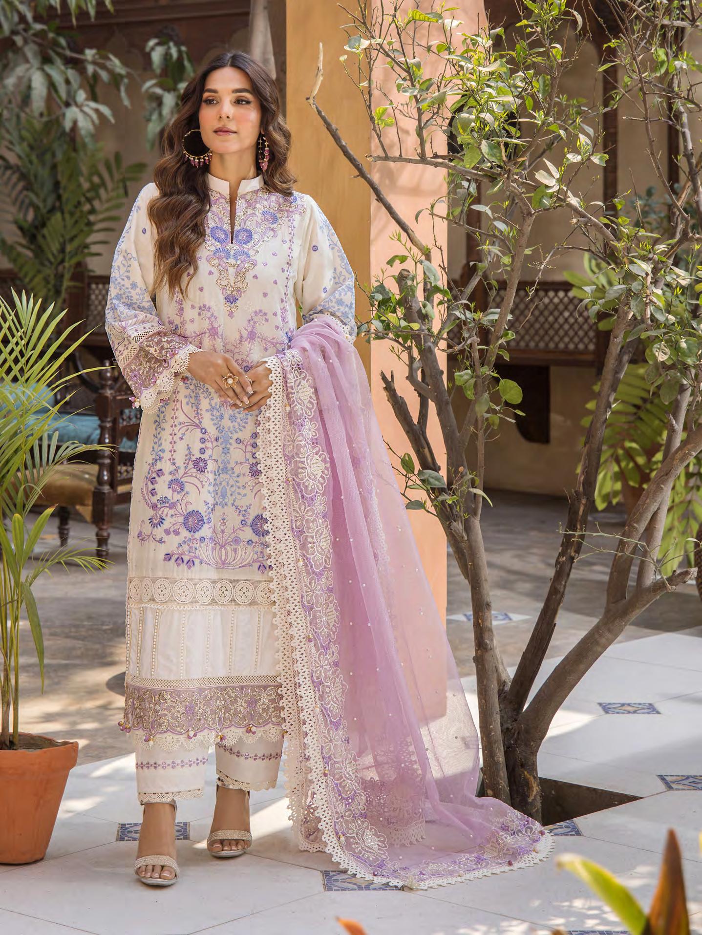 Eshaisha Luxury Lawn 3-PC