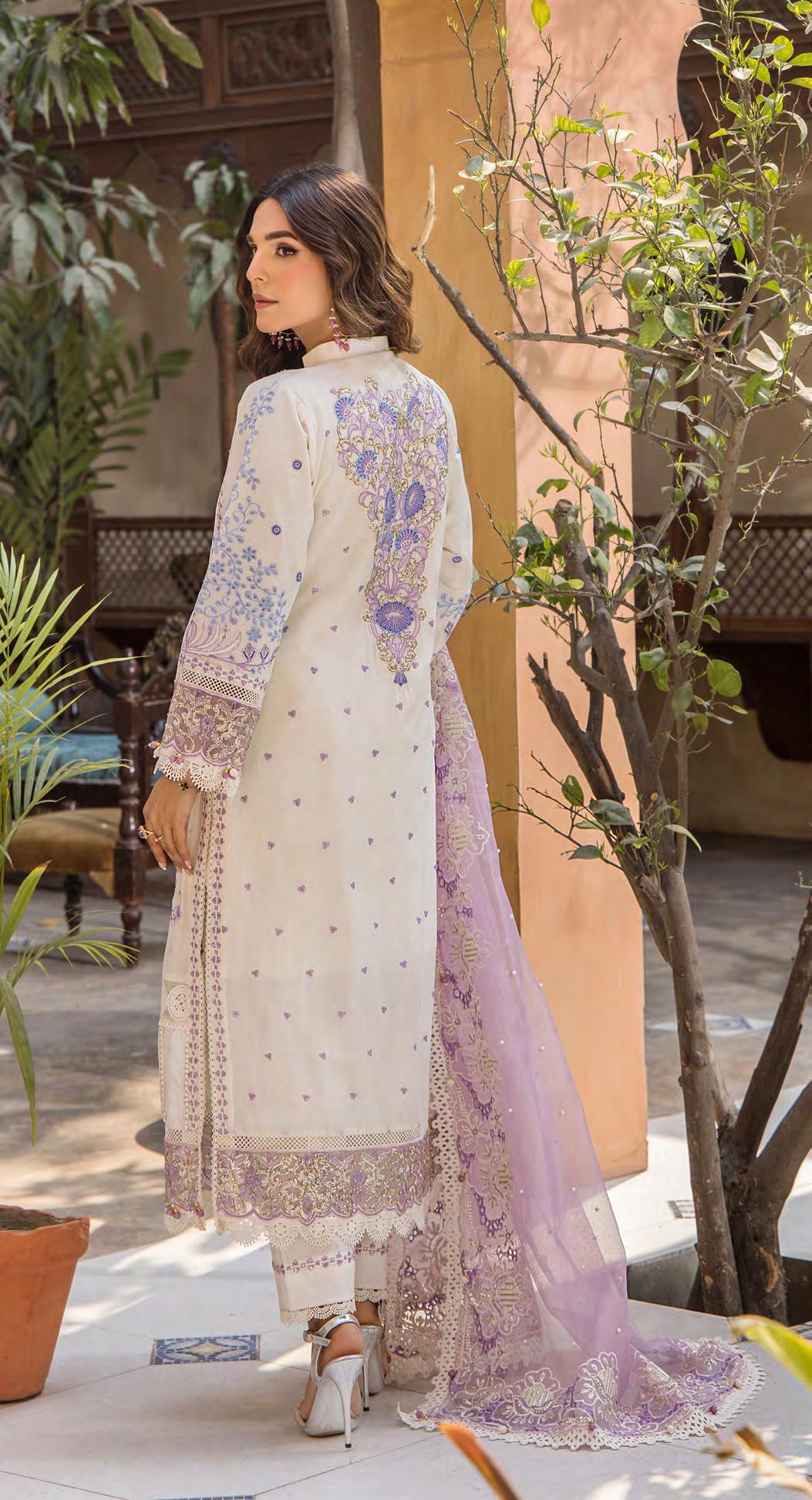 Eshaisha Luxury Lawn 3-PC