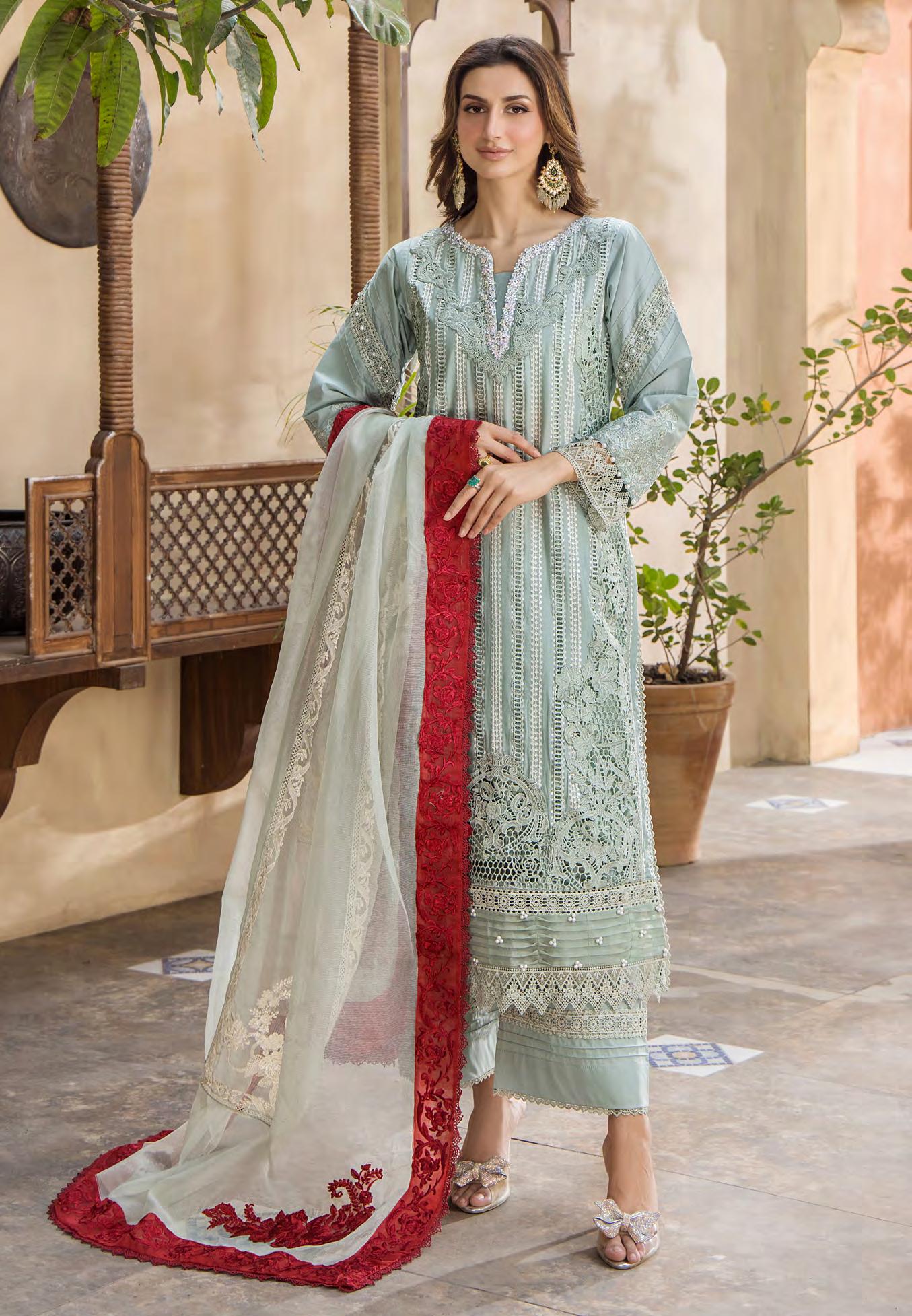 Eshaisha Luxury Lawn 3-PC