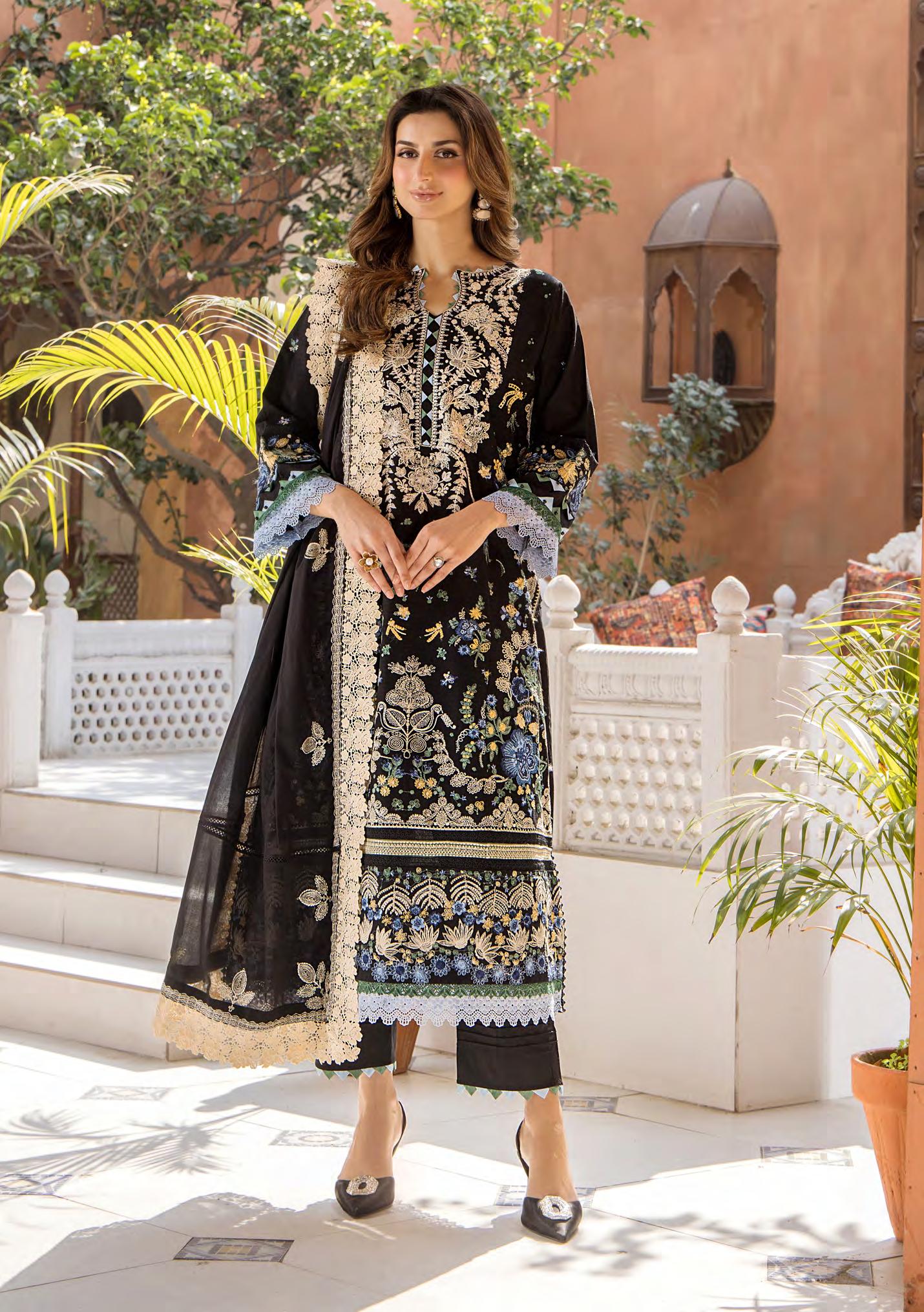 Eshaisha Luxury Lawn 3-PC
