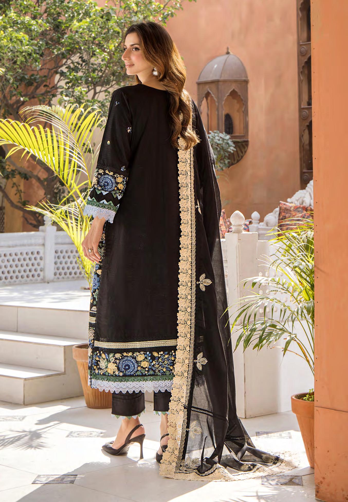 Eshaisha Luxury Lawn 3-PC