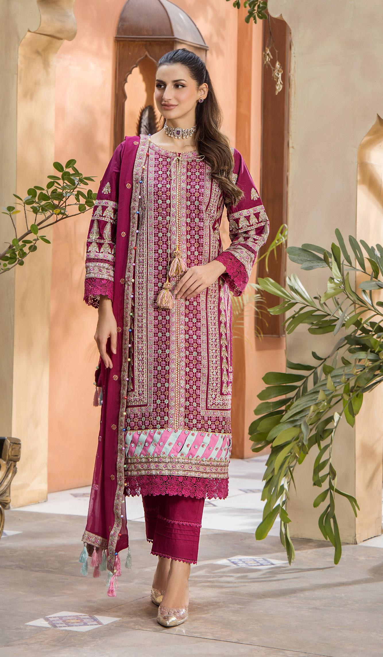 Eshaisha Luxury Lawn 3-PC