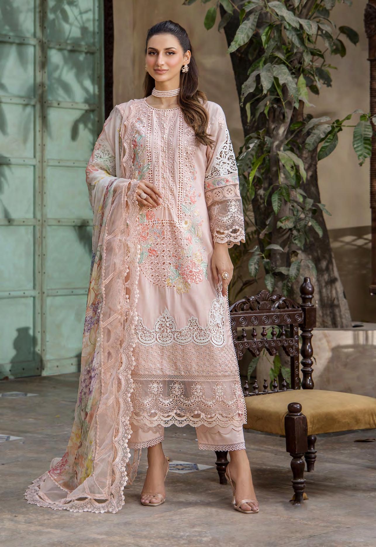 Eshaisha Luxury Lawn 3-PC
