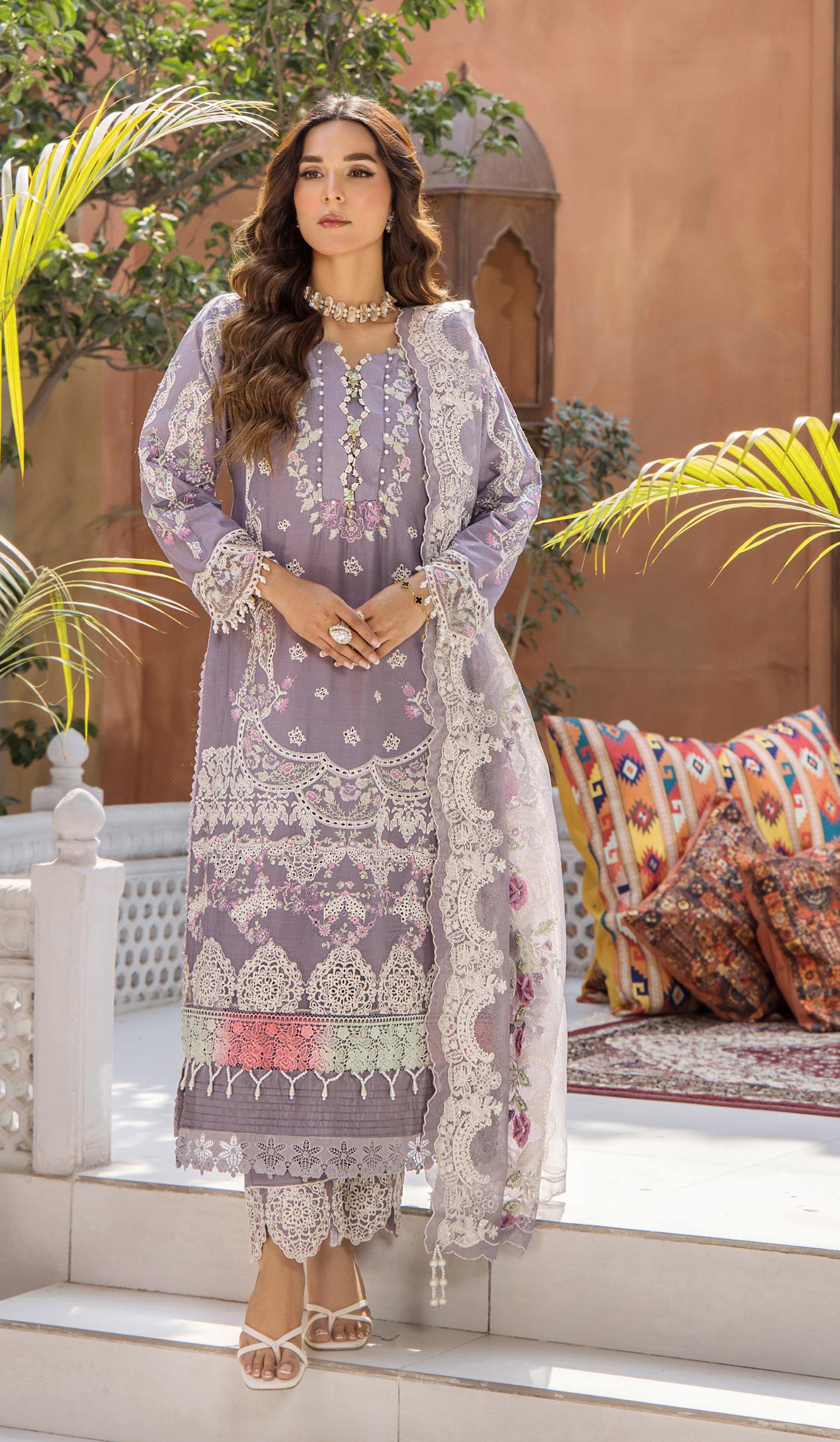 Eshaisha Luxury Lawn 3-PC