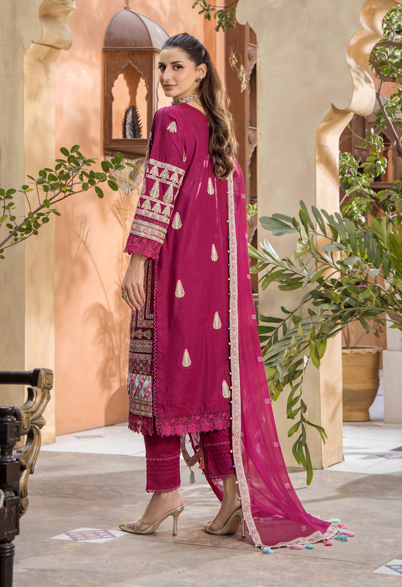 Eshaisha Luxury Lawn 3-PC