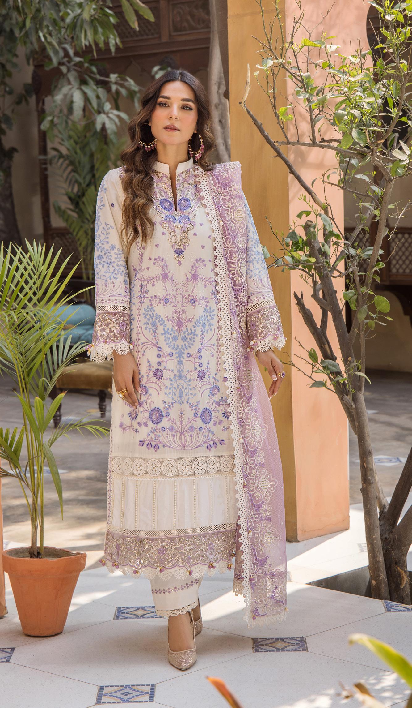 Eshaisha Luxury Lawn 3-PC