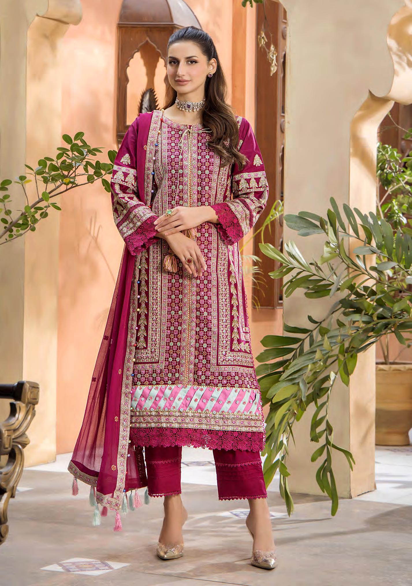 Eshaisha Luxury Lawn 3-PC