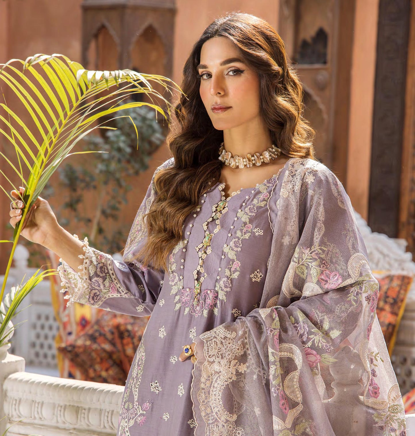 Eshaisha Luxury Lawn 3-PC