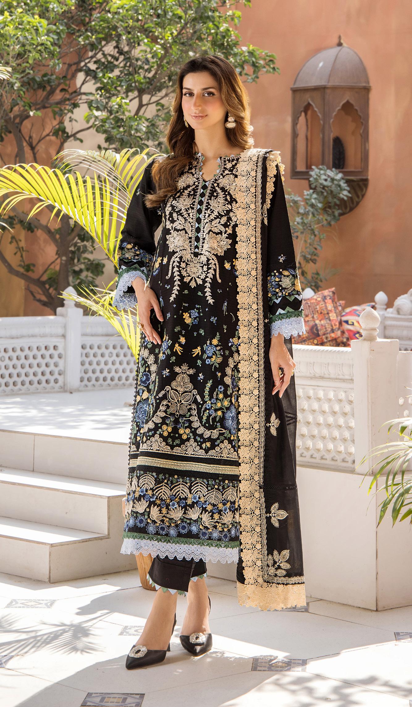 Eshaisha Luxury Lawn 3-PC