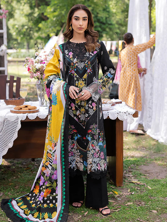 Rajbari | Schiffli Printkari Exclusive Lawn
