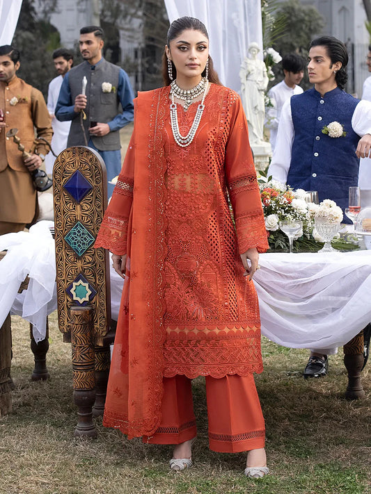 Mahrukh | Mahnur Luxury lawn 3 | PC