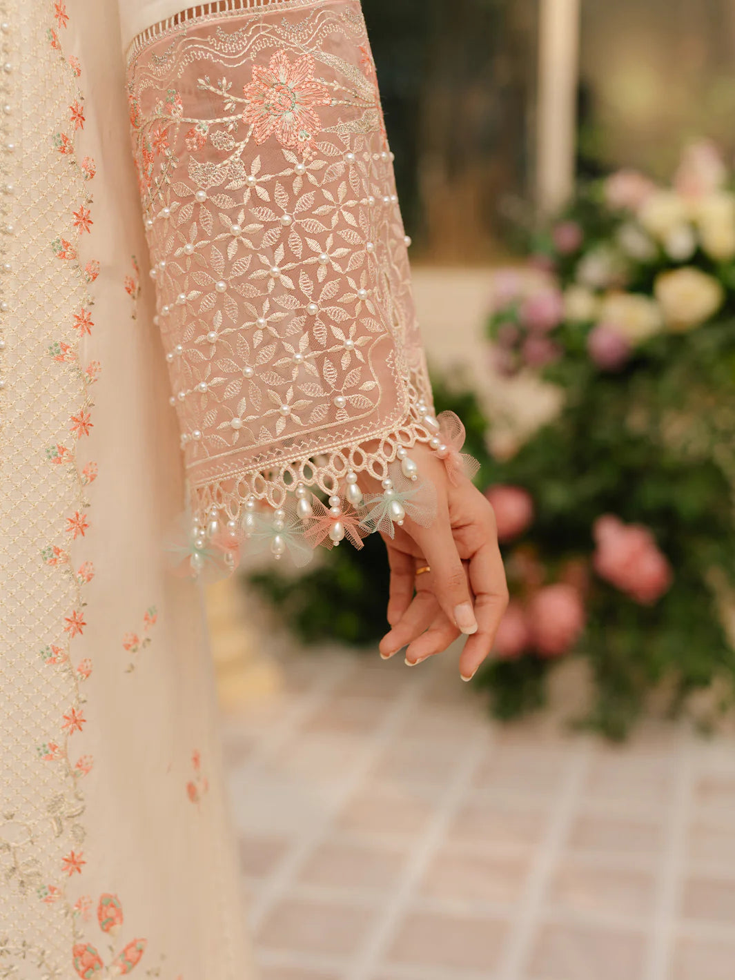 Freesia | Bin Ilyas Luxury Lawn | 3PC
