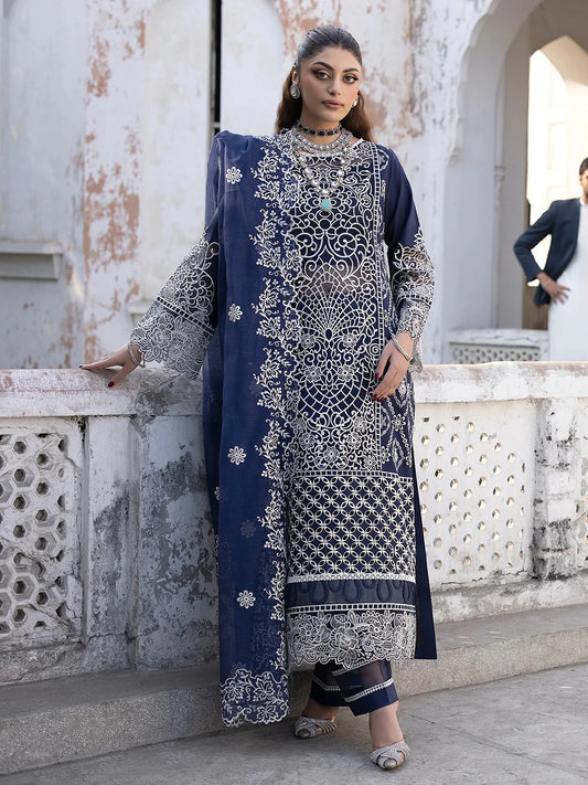 Mahrukh | Mahnur Luxury lawn 3 | PC