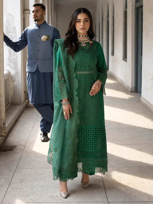 Mahrukh | Mahnur Luxury lawn 3 | PC
