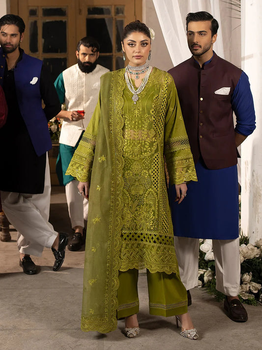 Mahrukh | Mahnur Luxury lawn 3 | PC