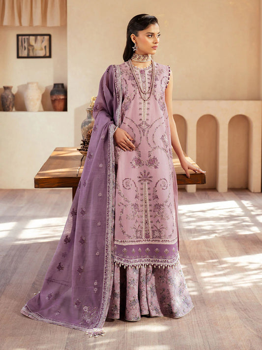 Mehroz | Bin ilyas Luxury Lawn | 3PC
