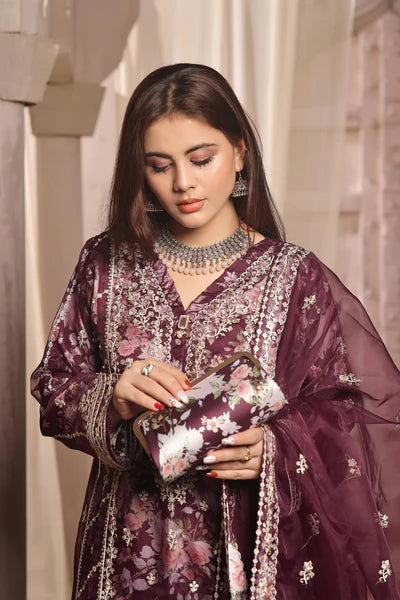 Hania | Dressline | Semi Luxury Lawn
