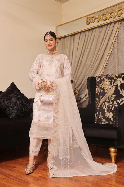 Luxury | Fatima Bano | Organza