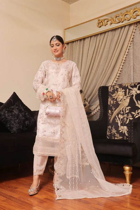 Haleema | Fatime Bano | organza