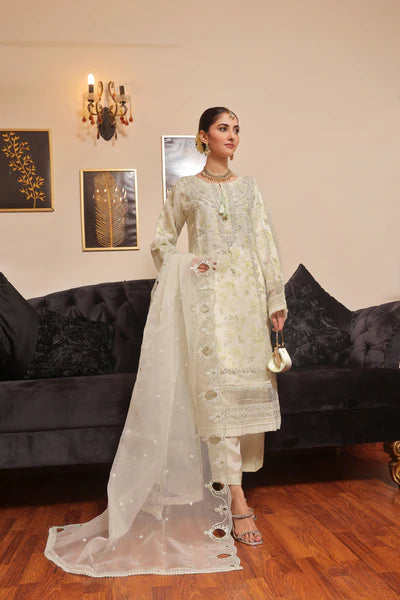 Luxury | Fatima Bano | Organza