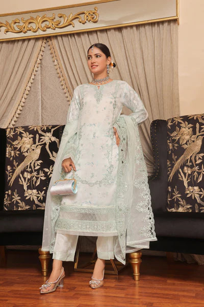 Luxury | Fatima Bano | Organza