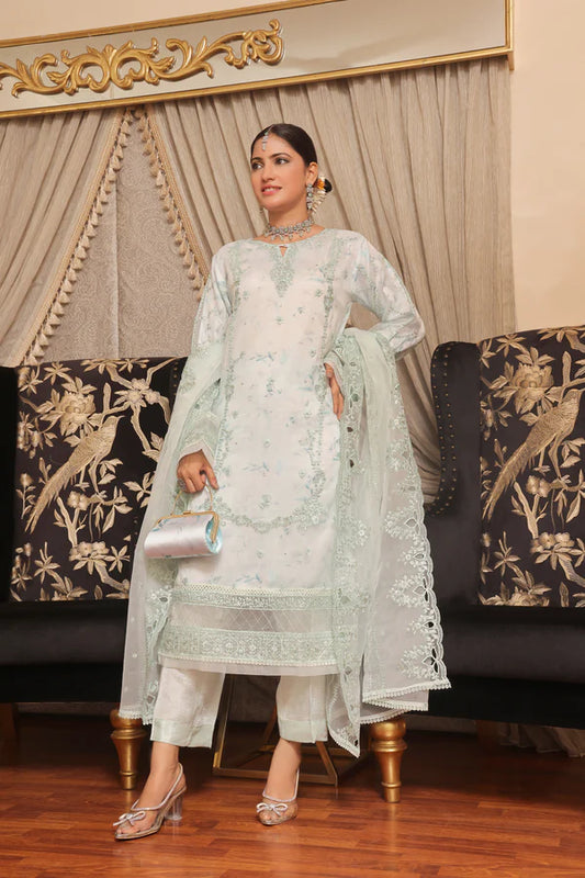 Haleema | Fatime Bano | organza