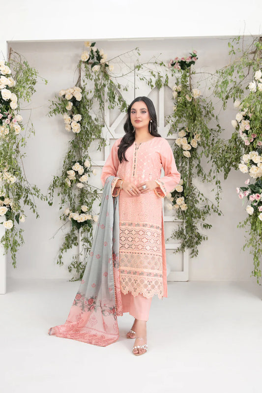 Saija | Tawakkal Luxury Lawn | 3PC