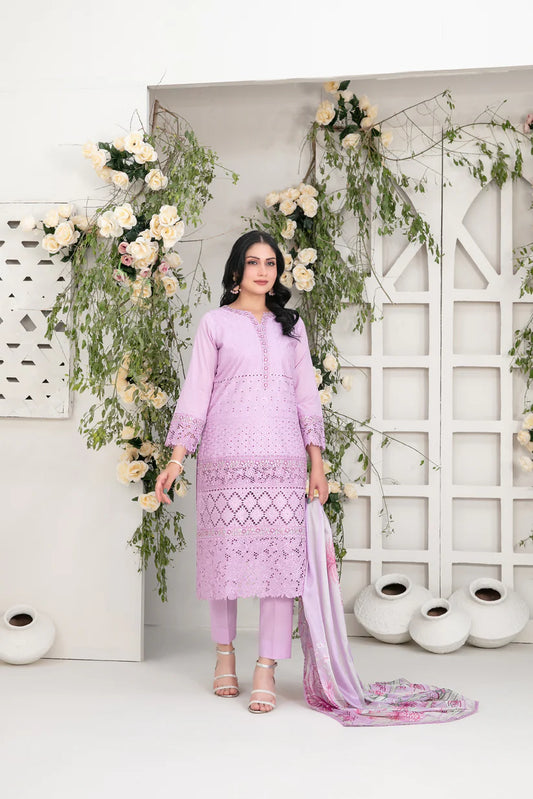 Saija | Tawakkal Luxury Lawn | 3PC