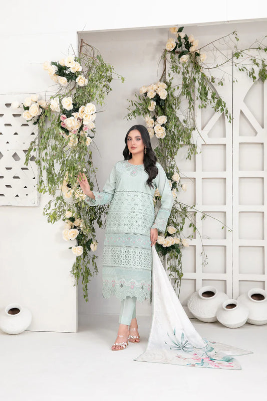 Saija | Tawakkal Luxury Lawn | 3PC