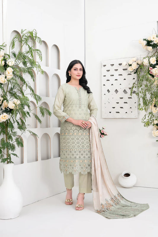 Saija | Tawakkal Luxury Lawn | 3PC