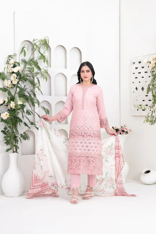 Saija | Tawakkal Luxury Lawn | 3PC
