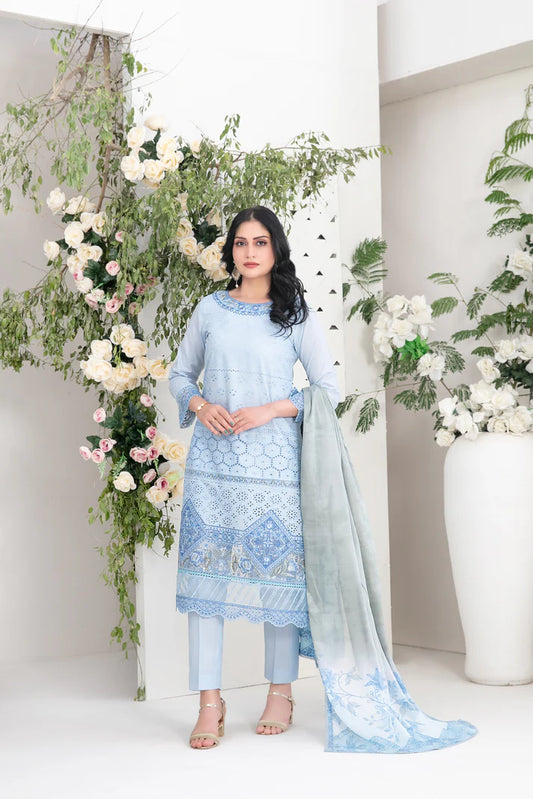 Saija | Tawakkal Luxury Lawn | 3PC
