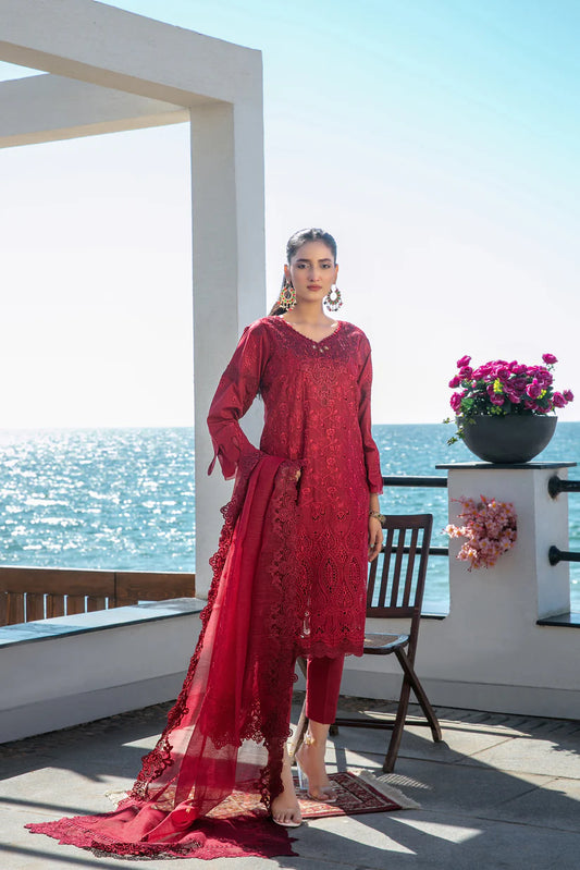 Zevira | Tawakkal Luxury Lawn | 3PC