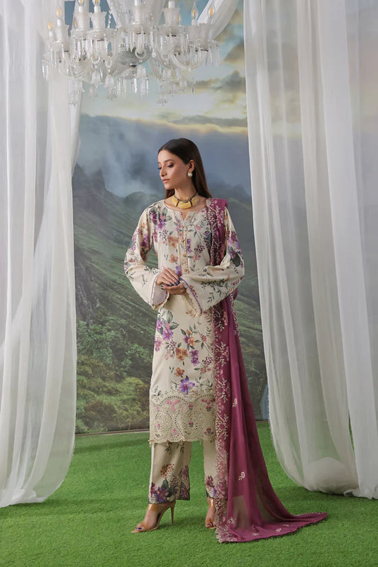 Rajbari | Heavy Emb |  Viscose