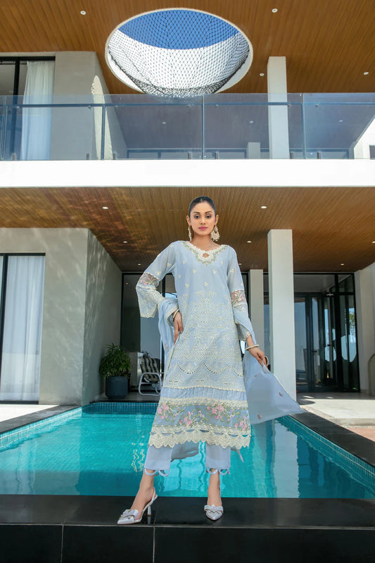 Zevira | Tawakkal Luxury Lawn | 3PC