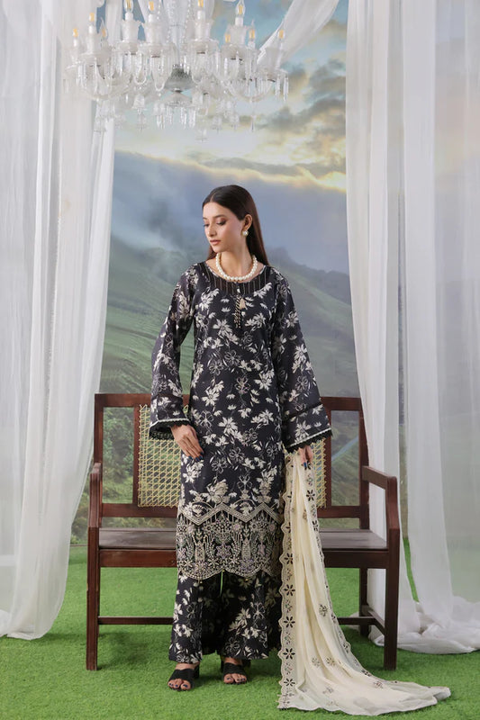 Rajbari | Heavy Emb |  Viscose