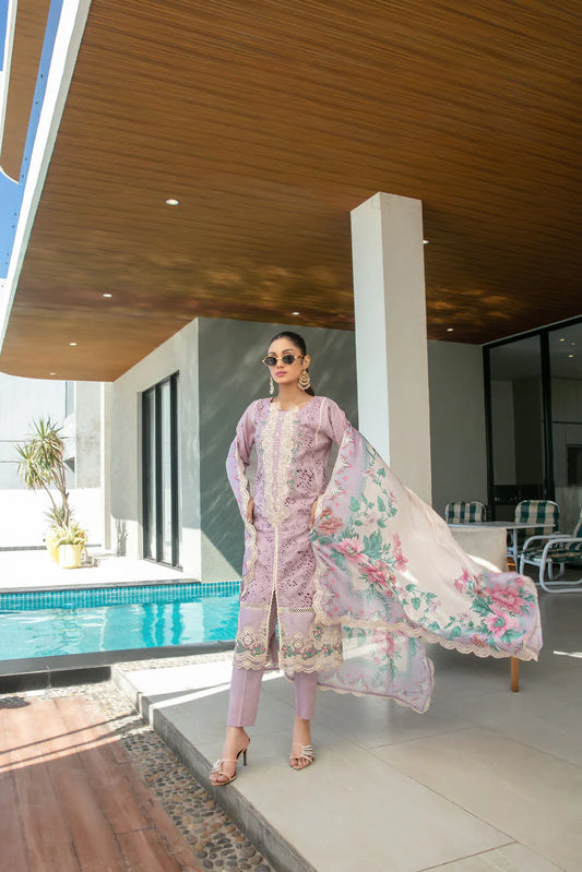 Zevira | Tawakkal Luxury Lawn | 3PC