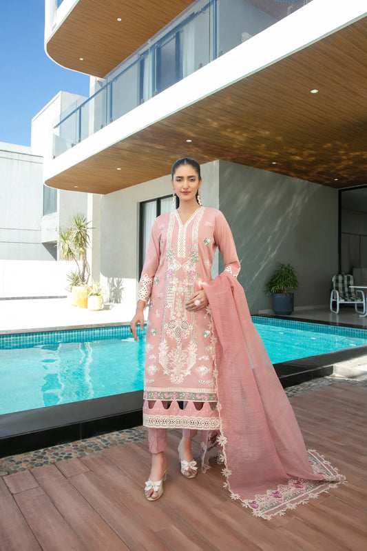 Zevira | Tawakkal Luxury Lawn | 3PC