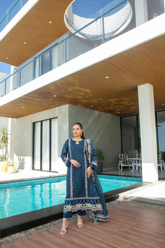 Zevira | Tawakkal Luxury Lawn | 3PC