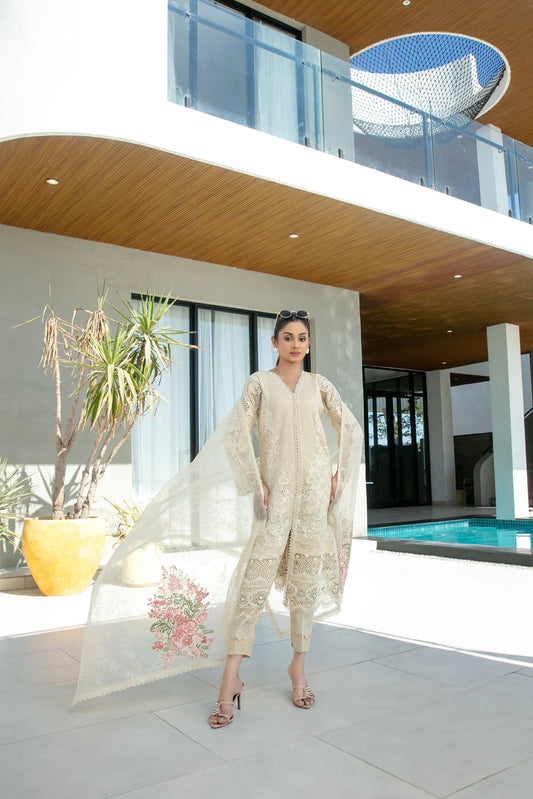 Zevira | Tawakkal Luxury Lawn | 3PC