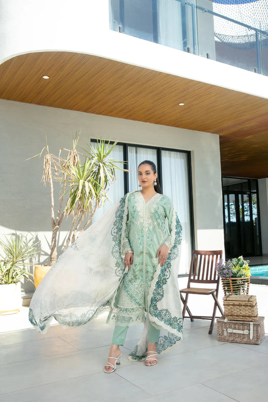 Zevira | Tawakkal Luxury Lawn | 3PC