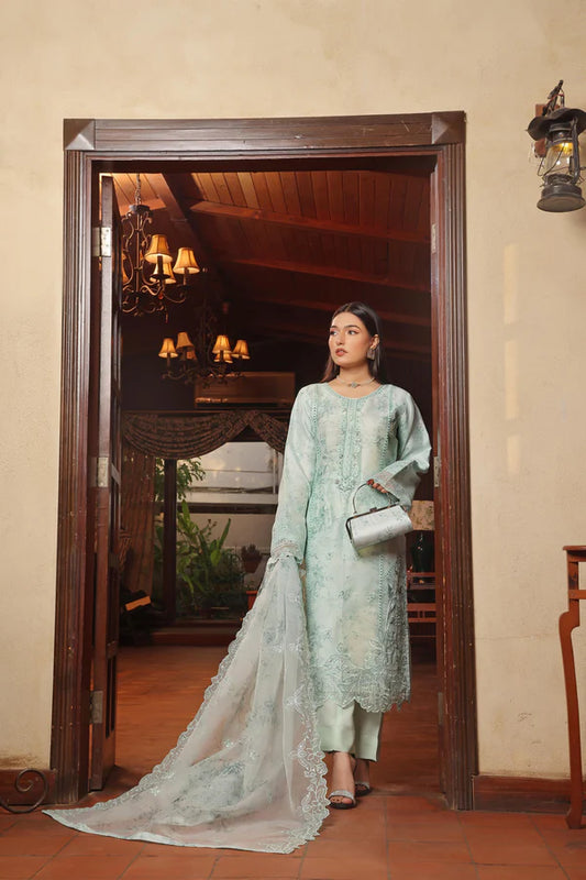 Sharjeena | Dressline | Organza