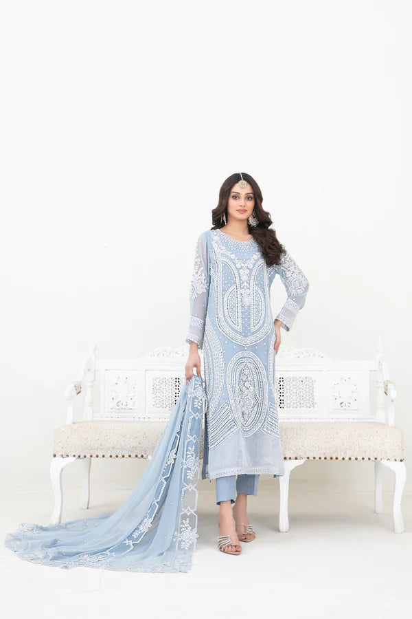 Ablah | Tawakkal | Fancy Embroidered