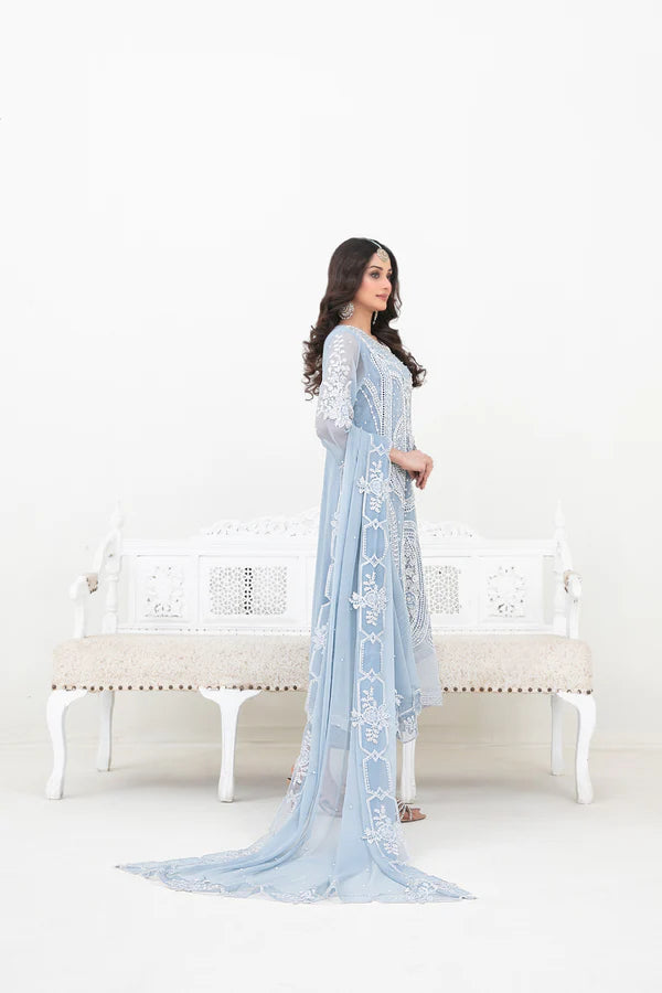 Ablah | Tawakkal | Fancy Embroidered